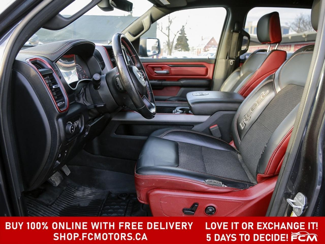 2019 RAM 1500 REBEL ~AUTOMATIC, FULLY CERTIFIED WITH WARRANTY!!! Photo