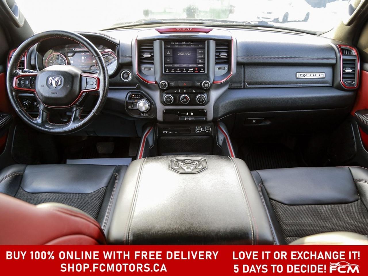 2019 RAM 1500 REBEL ~AUTOMATIC, FULLY CERTIFIED WITH WARRANTY!!! Photo