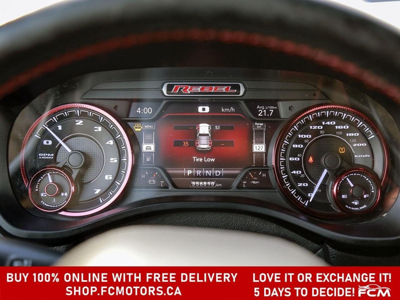 2019 RAM 1500 REBEL ~AUTOMATIC, FULLY CERTIFIED WITH WARRANTY!!! Photo