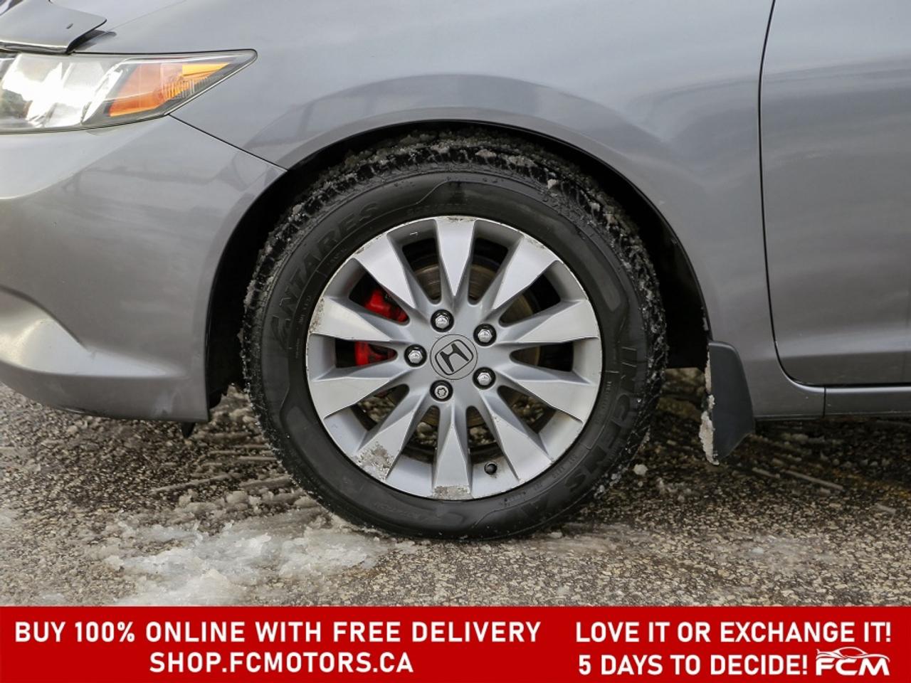 2012 Honda Civic LX ~MANUAL, FULLY CERTIFIED WITH WARRANTY!!!!~ Photo