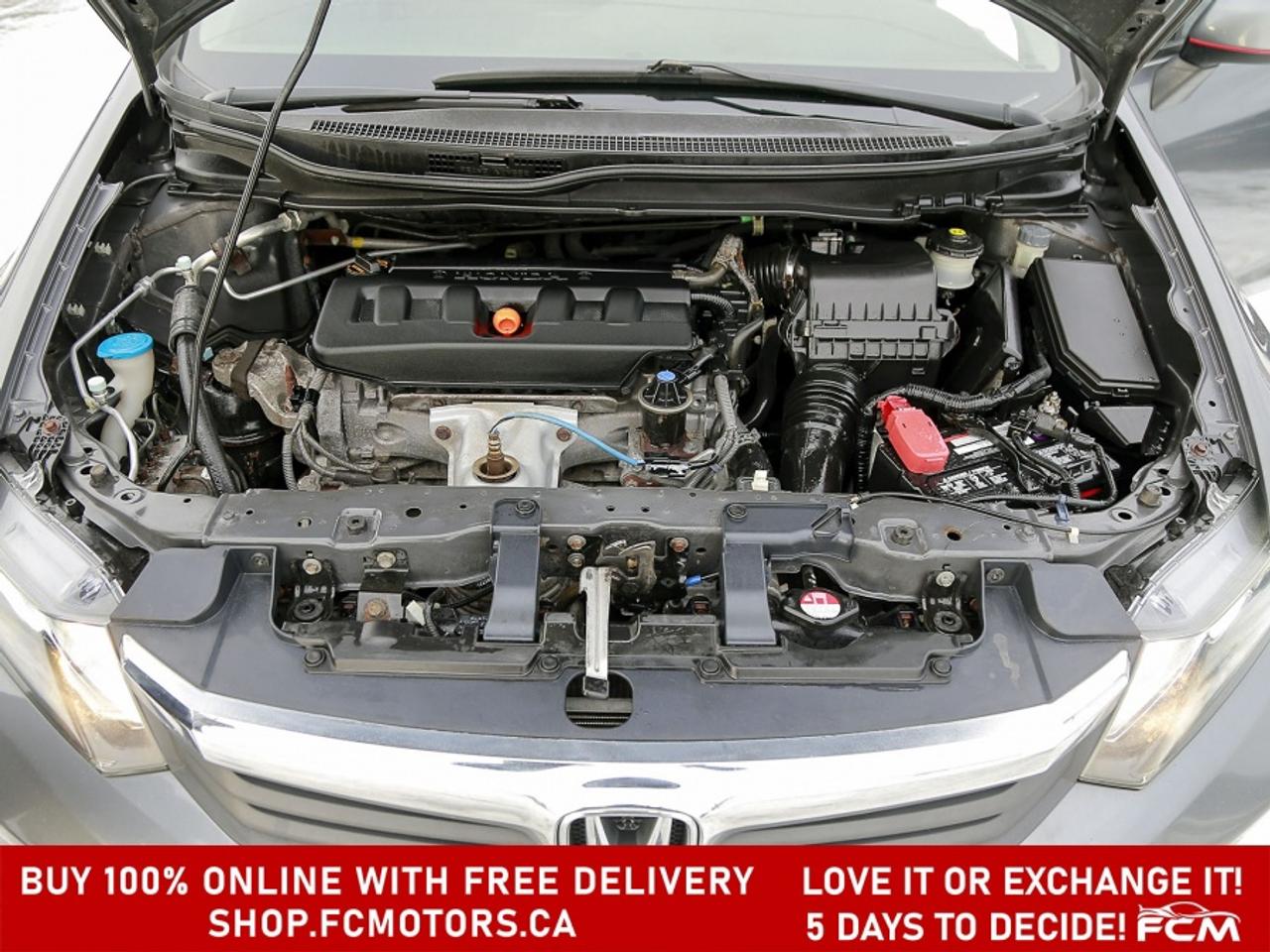 2012 Honda Civic LX ~MANUAL, FULLY CERTIFIED WITH WARRANTY!!!!~ Photo
