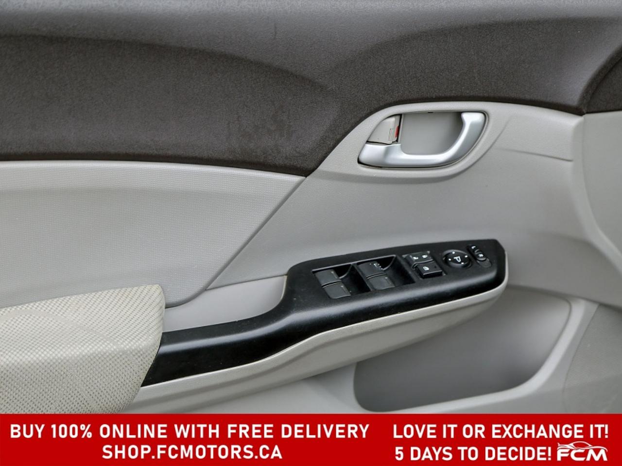 2012 Honda Civic LX ~MANUAL, FULLY CERTIFIED WITH WARRANTY!!!!~ Photo