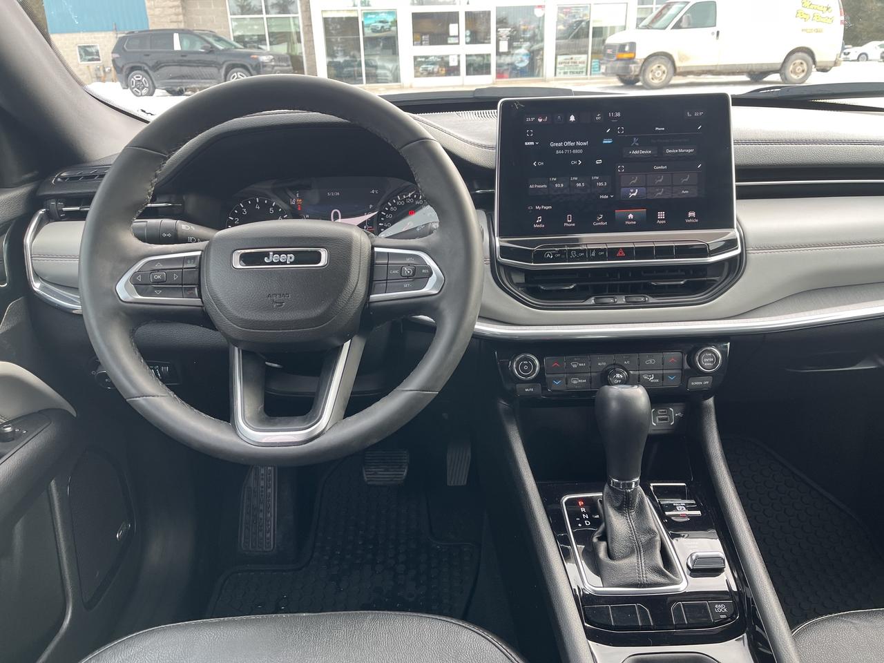 2023 Jeep Compass Limited - Pano Sunroof - Htd Leather/Wheel Photo