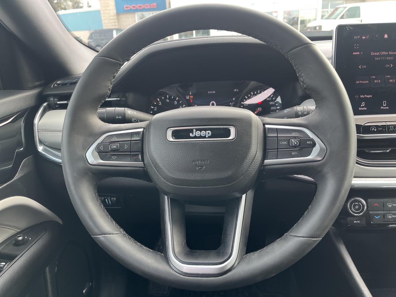 2023 Jeep Compass Limited - Pano Sunroof - Htd Leather/Wheel Photo