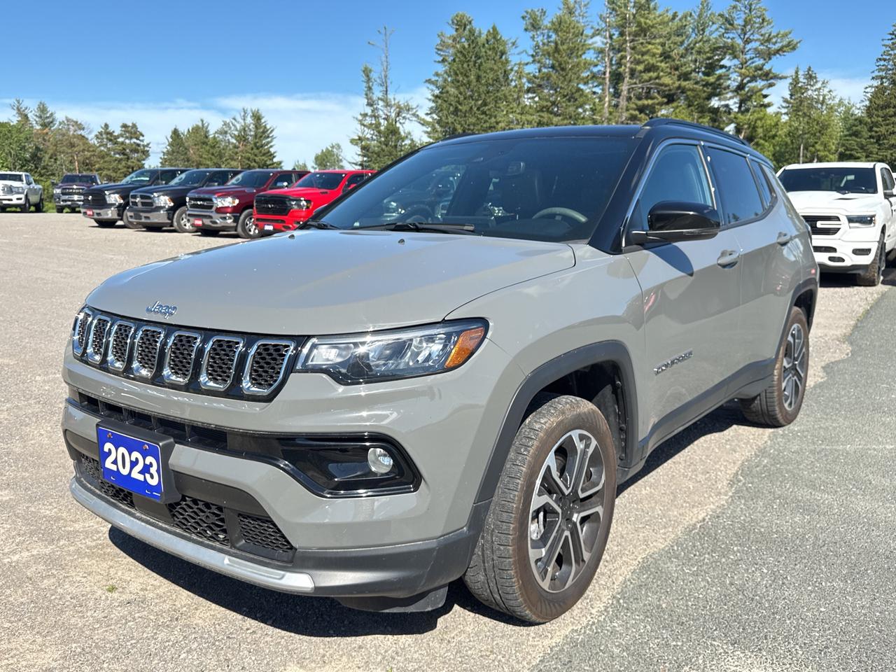 2023 Jeep Compass Limited - Pano Sunroof - Htd Leather/Wheel Photo