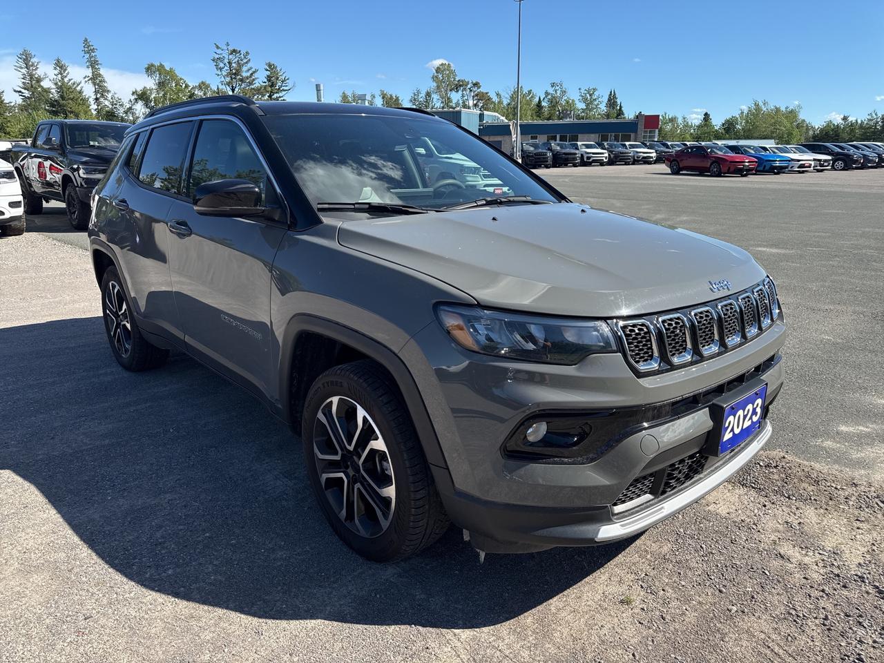 2023 Jeep Compass Limited - Pano Sunroof - Htd Leather/Wheel Photo