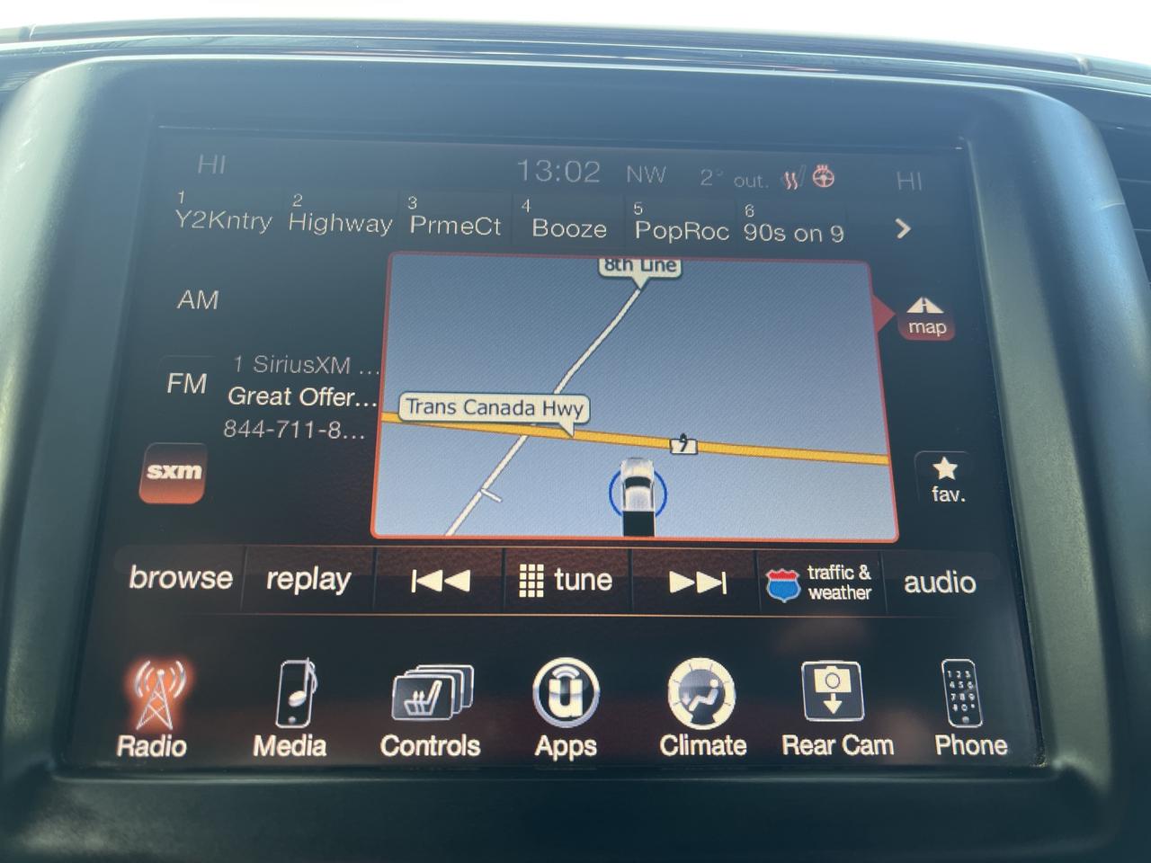 2017 RAM 1500 Laramie - Sunroof - Tow Pkg Photo