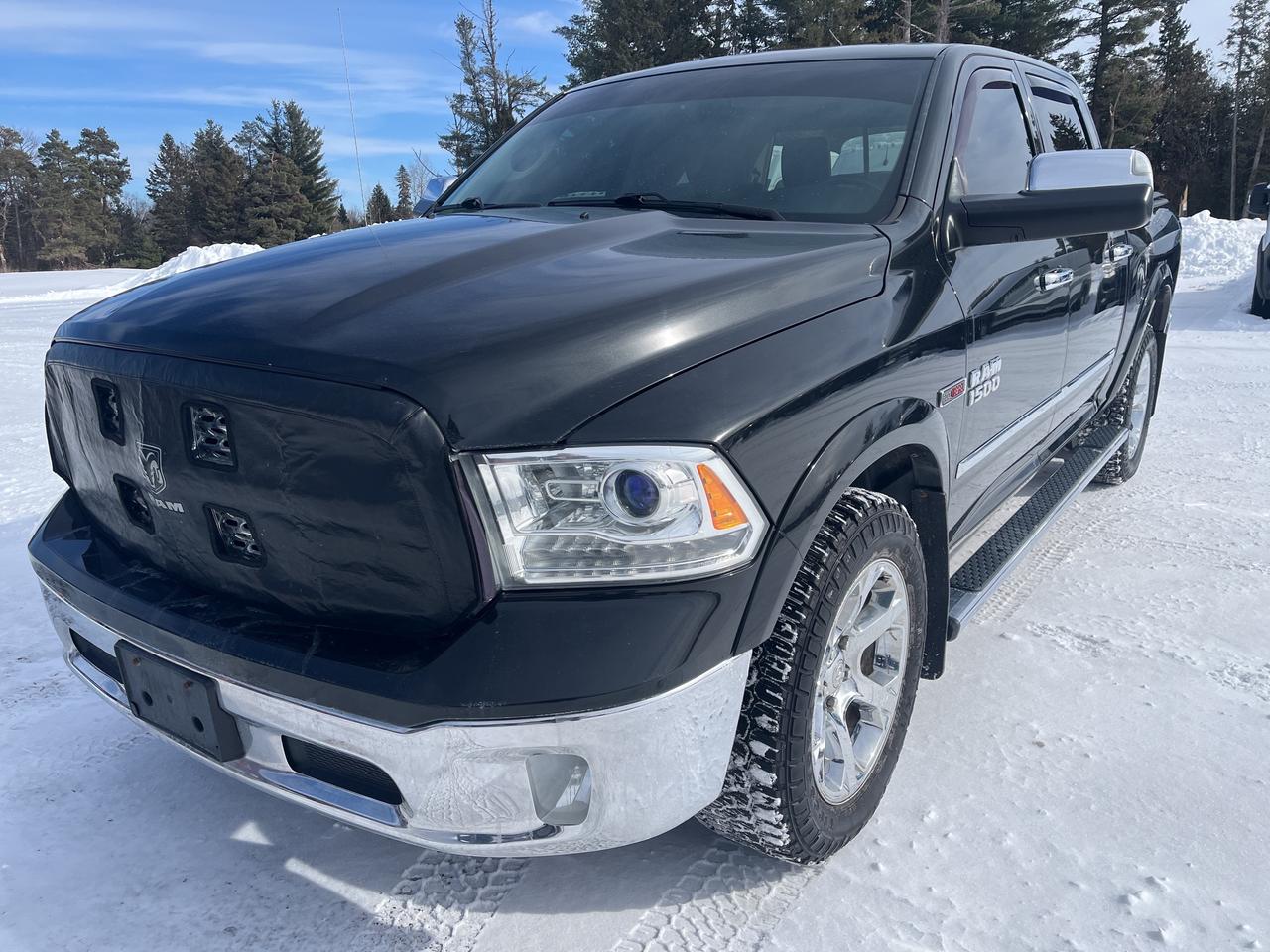 2017 RAM 1500 Laramie - Sunroof - Tow Pkg Photo0