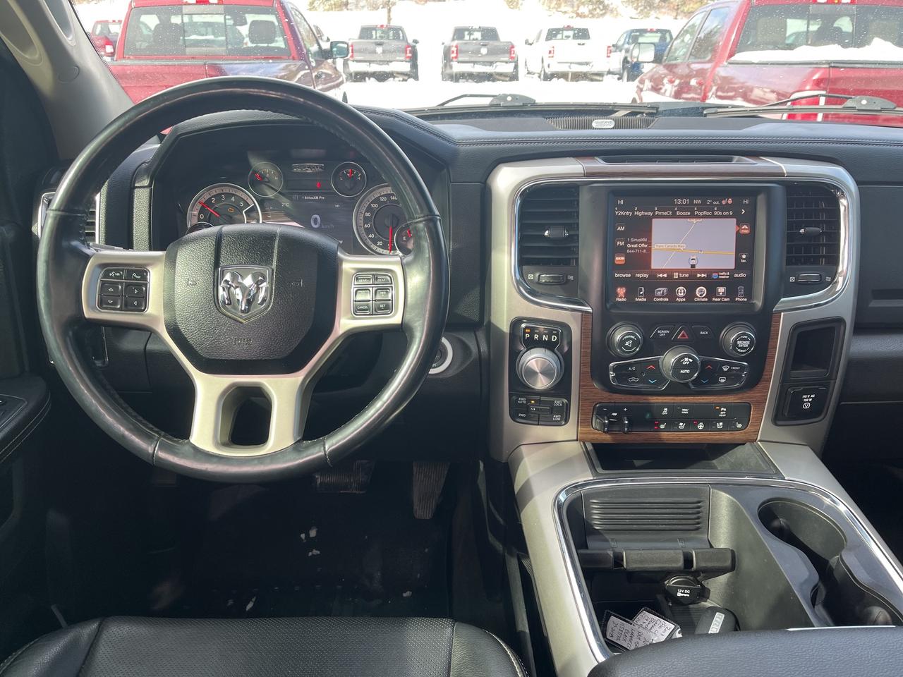 2017 RAM 1500 Laramie - Sunroof - Tow Pkg Photo