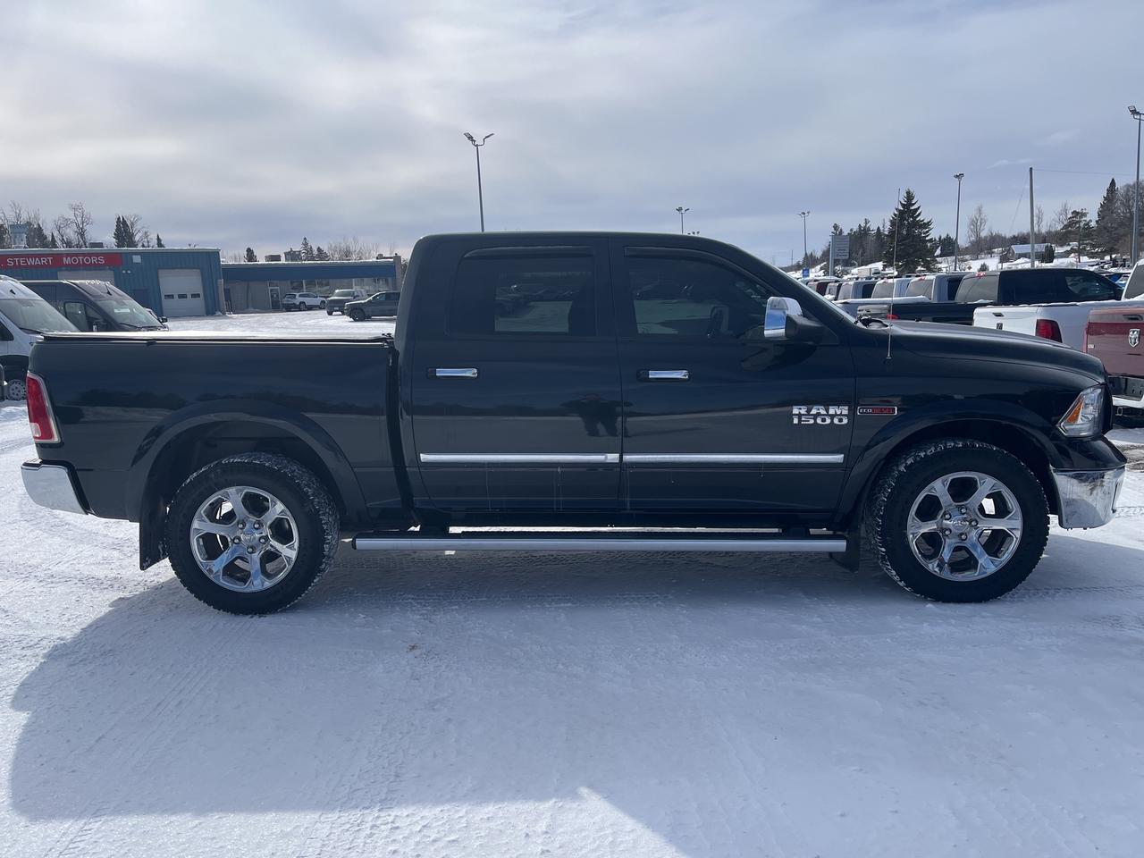 2017 RAM 1500 Laramie - Sunroof - Tow Pkg Photo