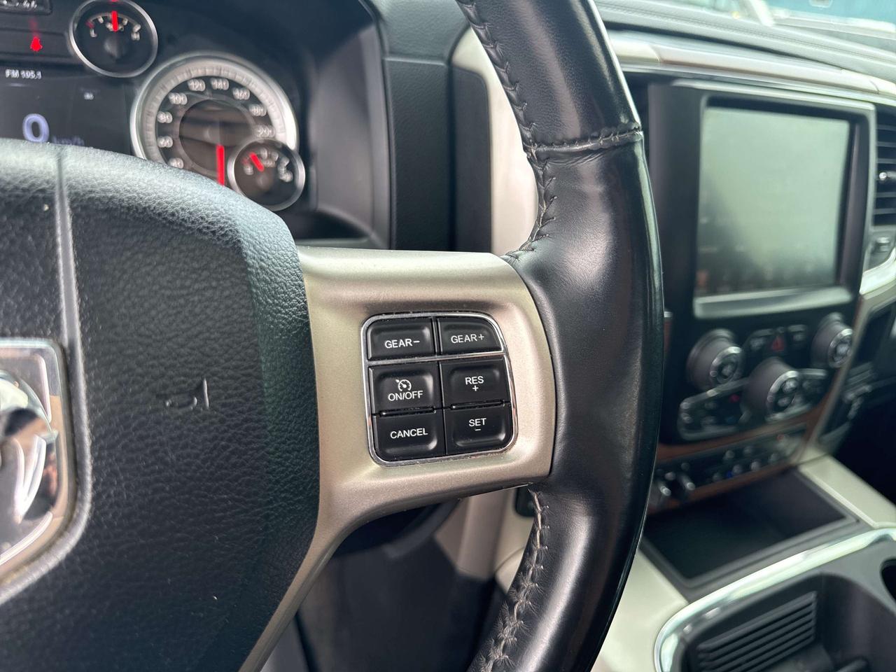 2017 RAM 1500 Laramie - Sunroof - Tow Pkg Photo