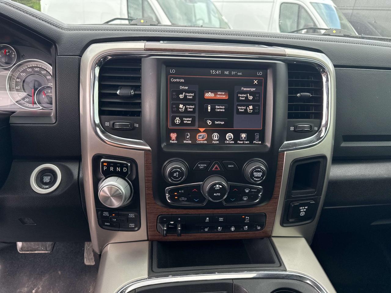 2017 RAM 1500 Laramie - Sunroof - Tow Pkg Photo