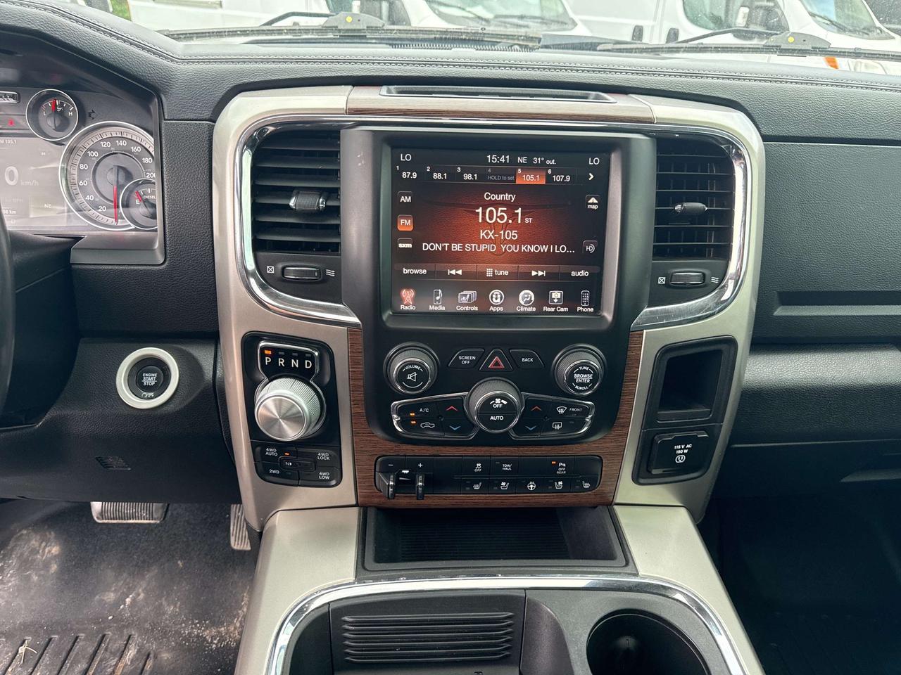 2017 RAM 1500 Laramie - Sunroof - Tow Pkg Photo