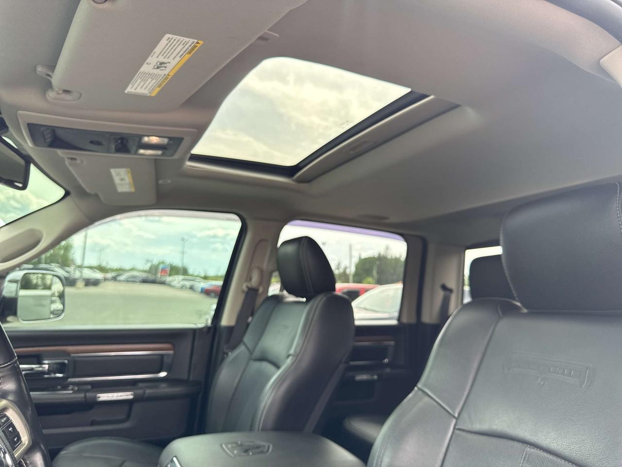 2017 RAM 1500 Laramie - Sunroof - Tow Pkg Photo