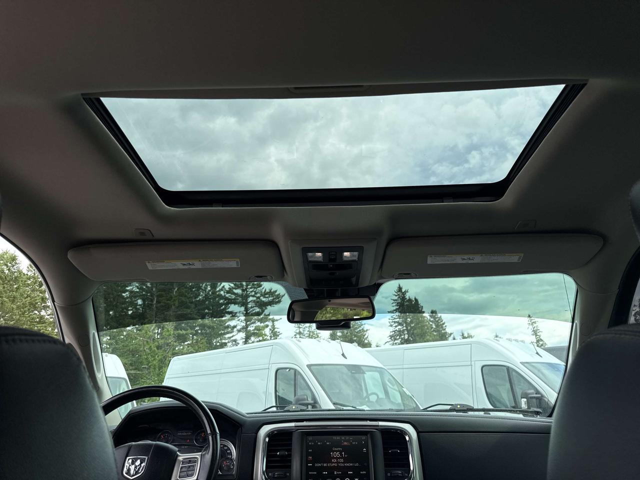 2017 RAM 1500 Laramie - Sunroof - Tow Pkg Photo