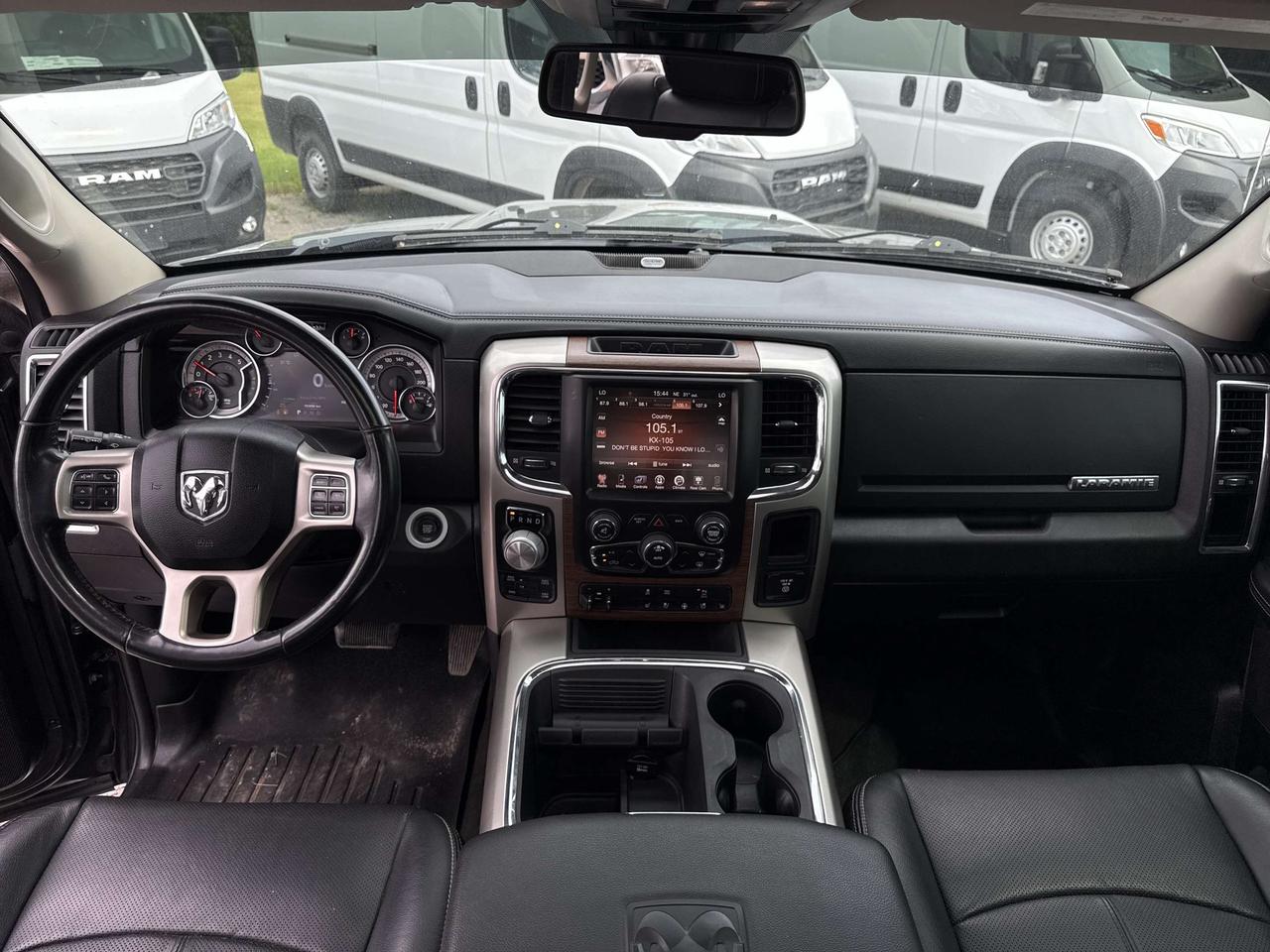 2017 RAM 1500 Laramie - Sunroof - Tow Pkg Photo