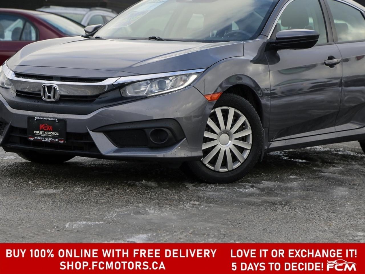 2018 Honda Civic SE ~AUTOMATIC, FULLY CERTIFIED WITH WARRANTY!!!!~ Photo