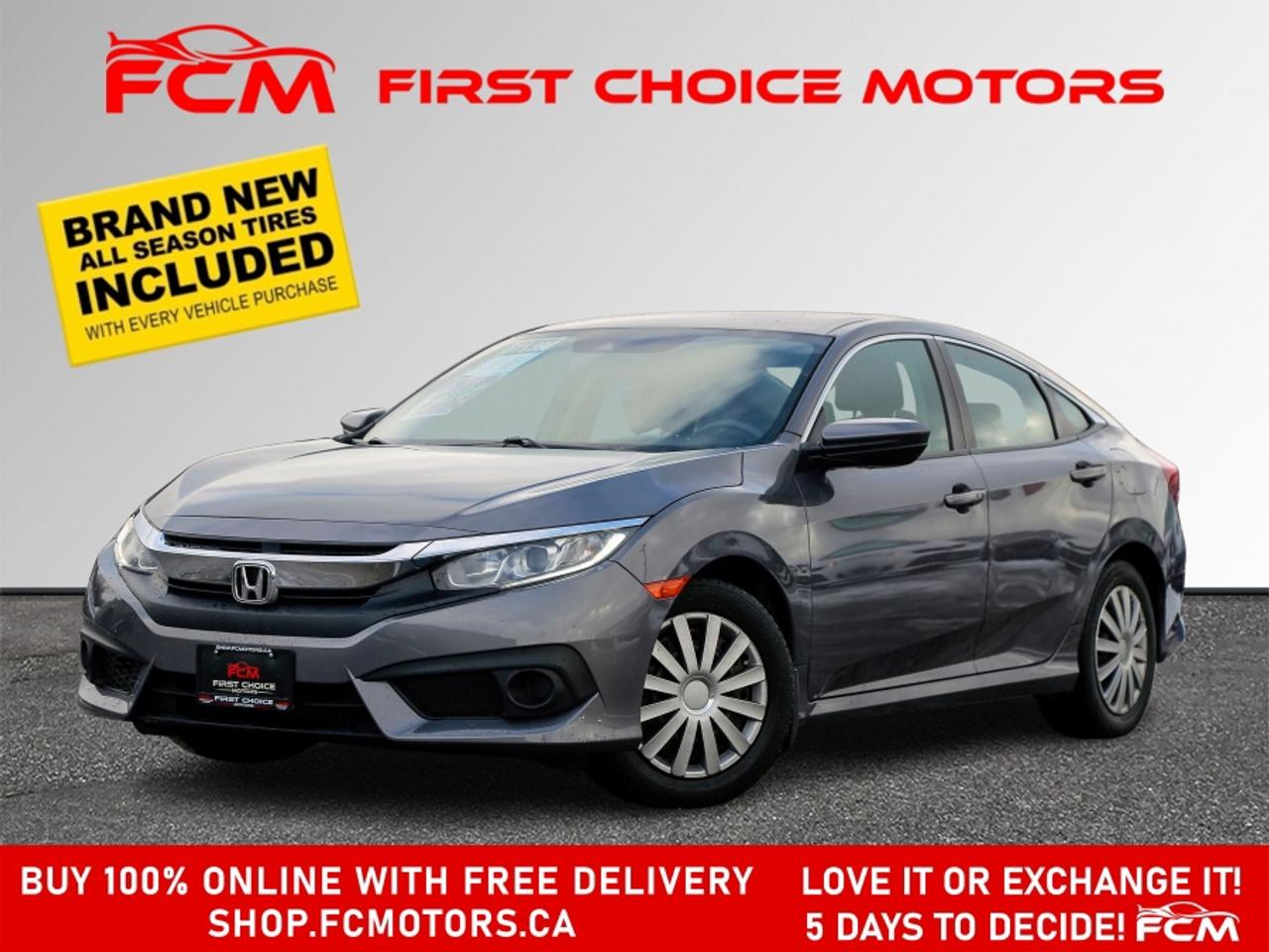 2018 Honda Civic SE ~AUTOMATIC, FULLY CERTIFIED WITH WARRANTY!!!!~ Photo