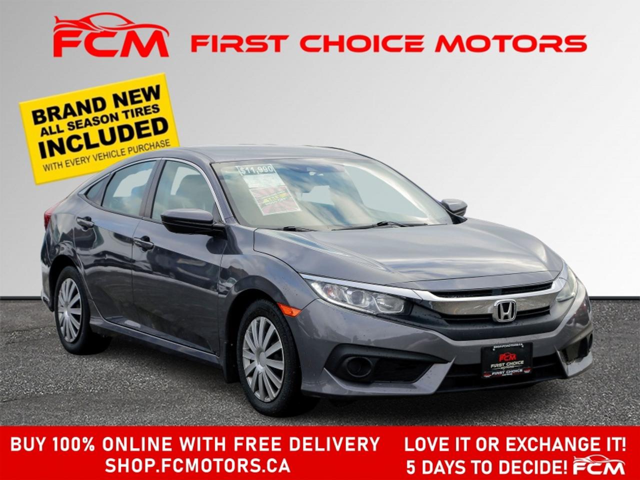 2018 Honda Civic SE ~AUTOMATIC, FULLY CERTIFIED WITH WARRANTY!!!!~ Photo