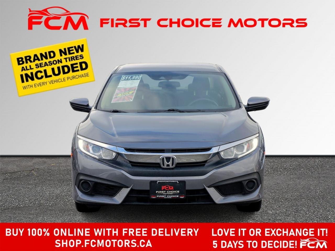 2018 Honda Civic SE ~AUTOMATIC, FULLY CERTIFIED WITH WARRANTY!!!!~ Photo