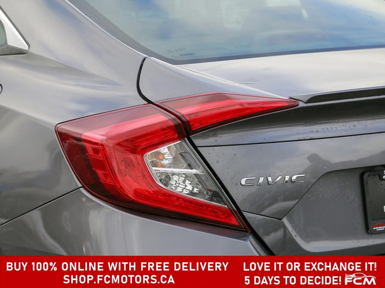 2018 Honda Civic SE ~AUTOMATIC, FULLY CERTIFIED WITH WARRANTY!!!!~ Photo