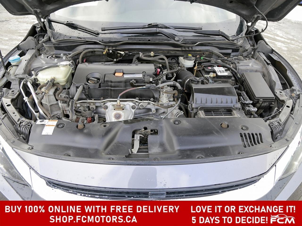 2018 Honda Civic SE ~AUTOMATIC, FULLY CERTIFIED WITH WARRANTY!!!!~ Photo