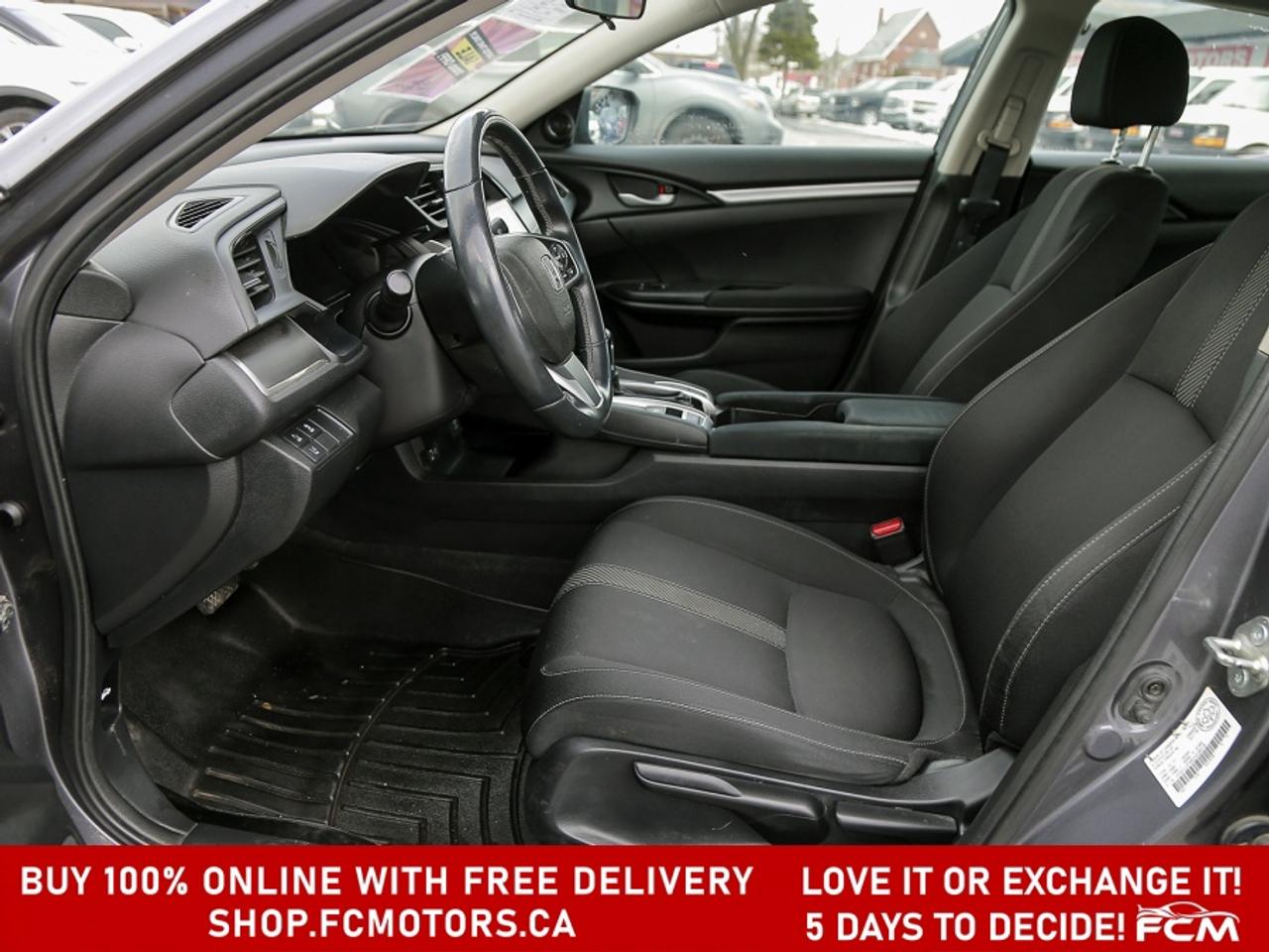 2018 Honda Civic SE ~AUTOMATIC, FULLY CERTIFIED WITH WARRANTY!!!!~ Photo