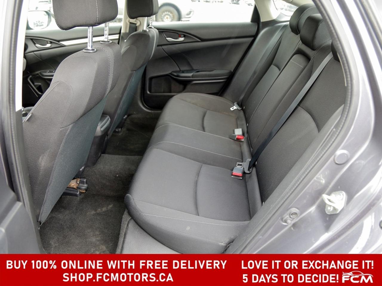 2018 Honda Civic SE ~AUTOMATIC, FULLY CERTIFIED WITH WARRANTY!!!!~ Photo