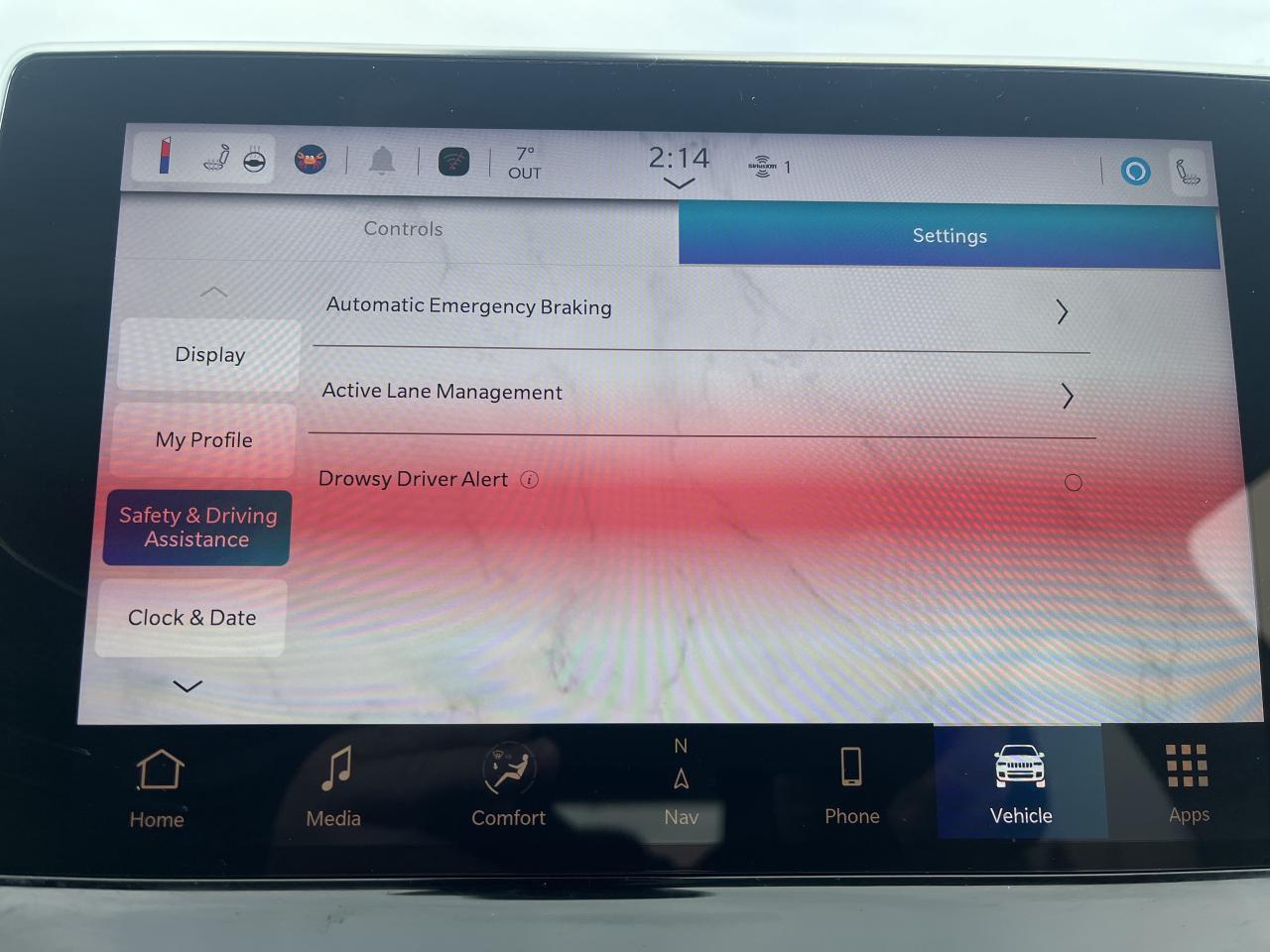 2024 Jeep Compass Altitude - Nav - Lane Departure Warning Photo