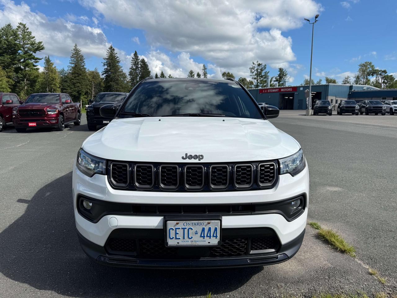 2024 Jeep Compass Altitude - Nav - Lane Departure Warning Photo