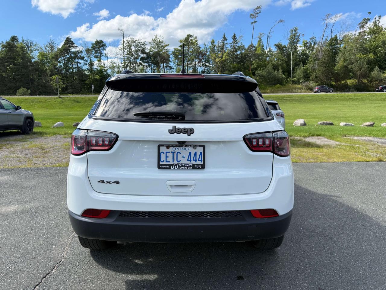 2024 Jeep Compass Altitude - Nav - Lane Departure Warning Photo