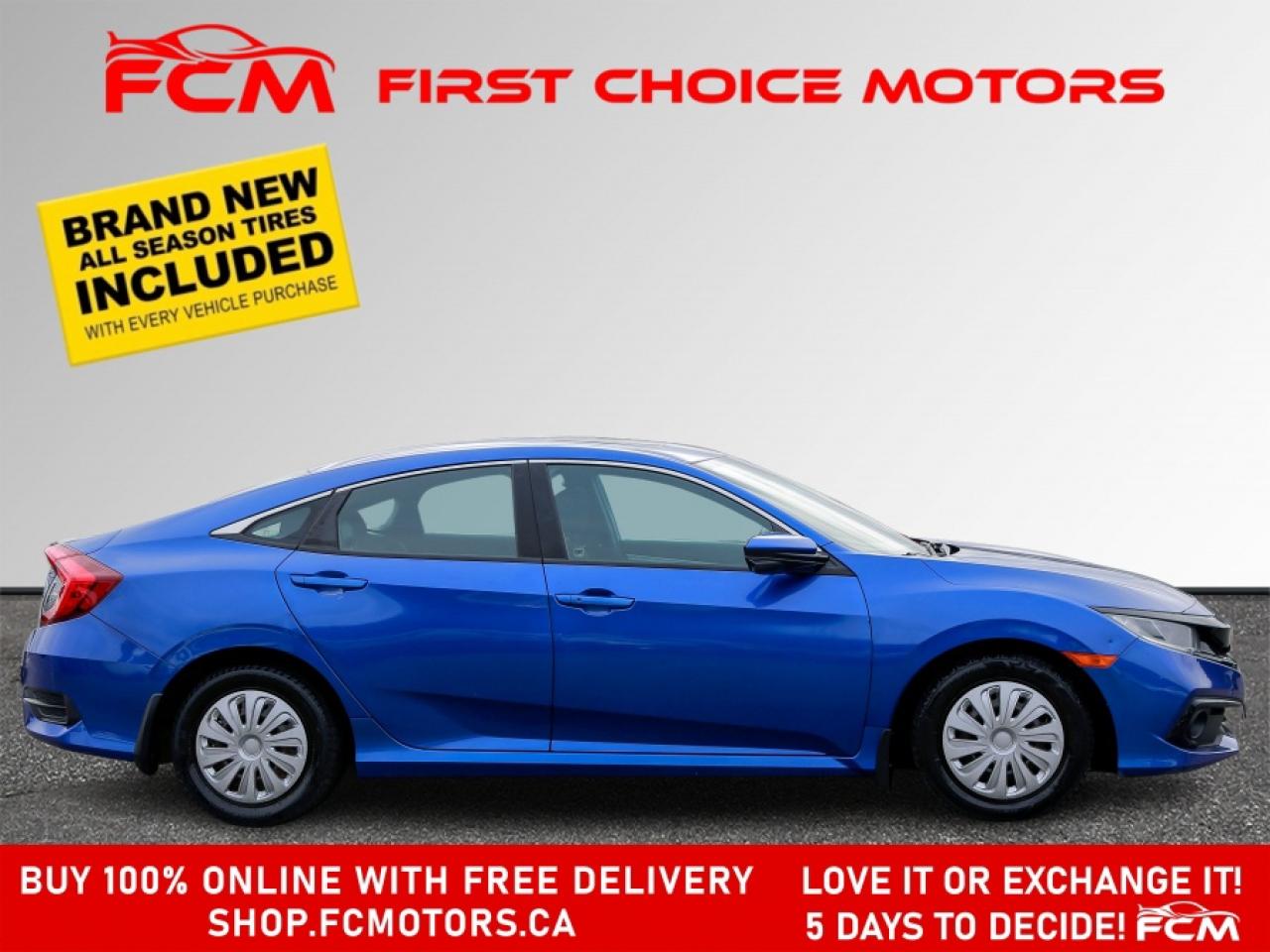 2021 Honda Civic SPORT ~AUTOMATIC, FULLY CERTIFIED WITH WARRANTY!!! Photo