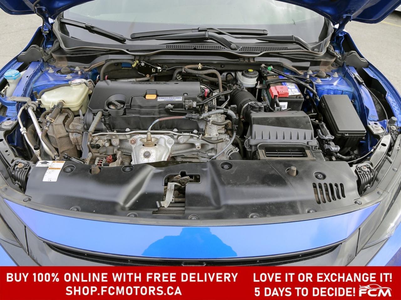 2021 Honda Civic SPORT ~AUTOMATIC, FULLY CERTIFIED WITH WARRANTY!!! Photo