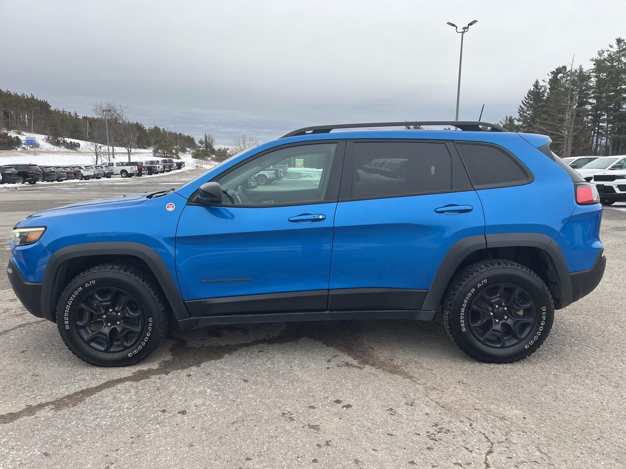 2022 Jeep Cherokee Trailhawk - Nav - Htd Leather/Wheel Photo