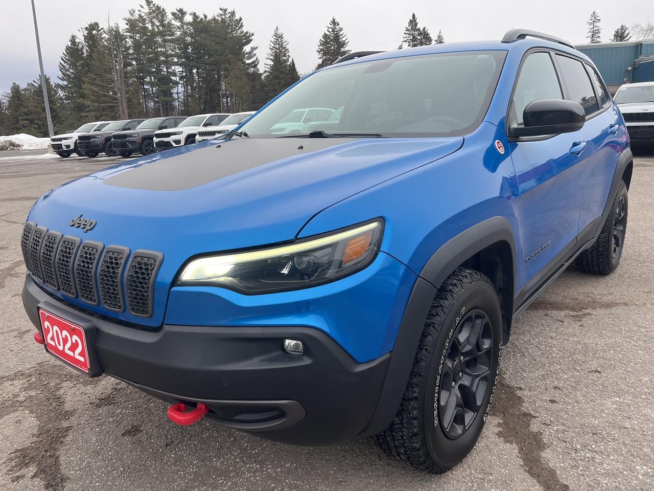 2022 Jeep Cherokee Trailhawk - Nav - Htd Leather/Wheel Photo0