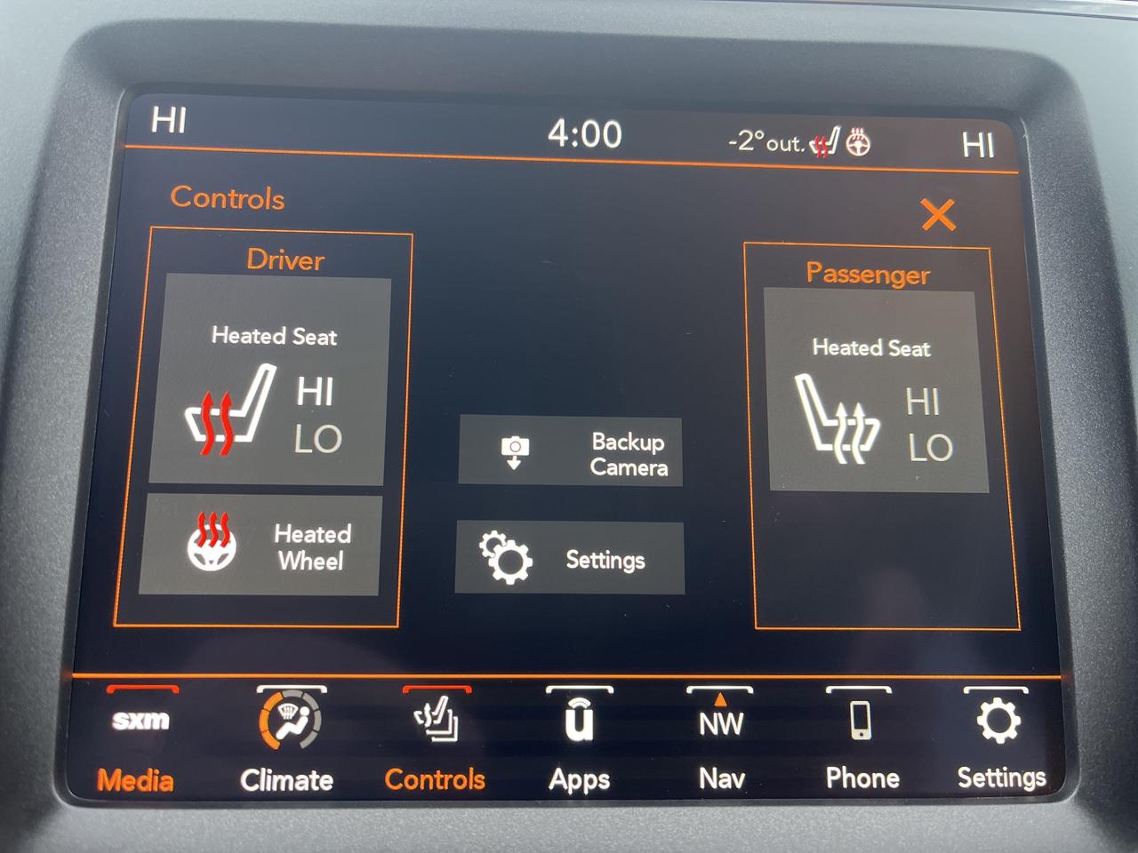 2022 Jeep Cherokee Trailhawk - Nav - Htd Leather/Wheel Photo4