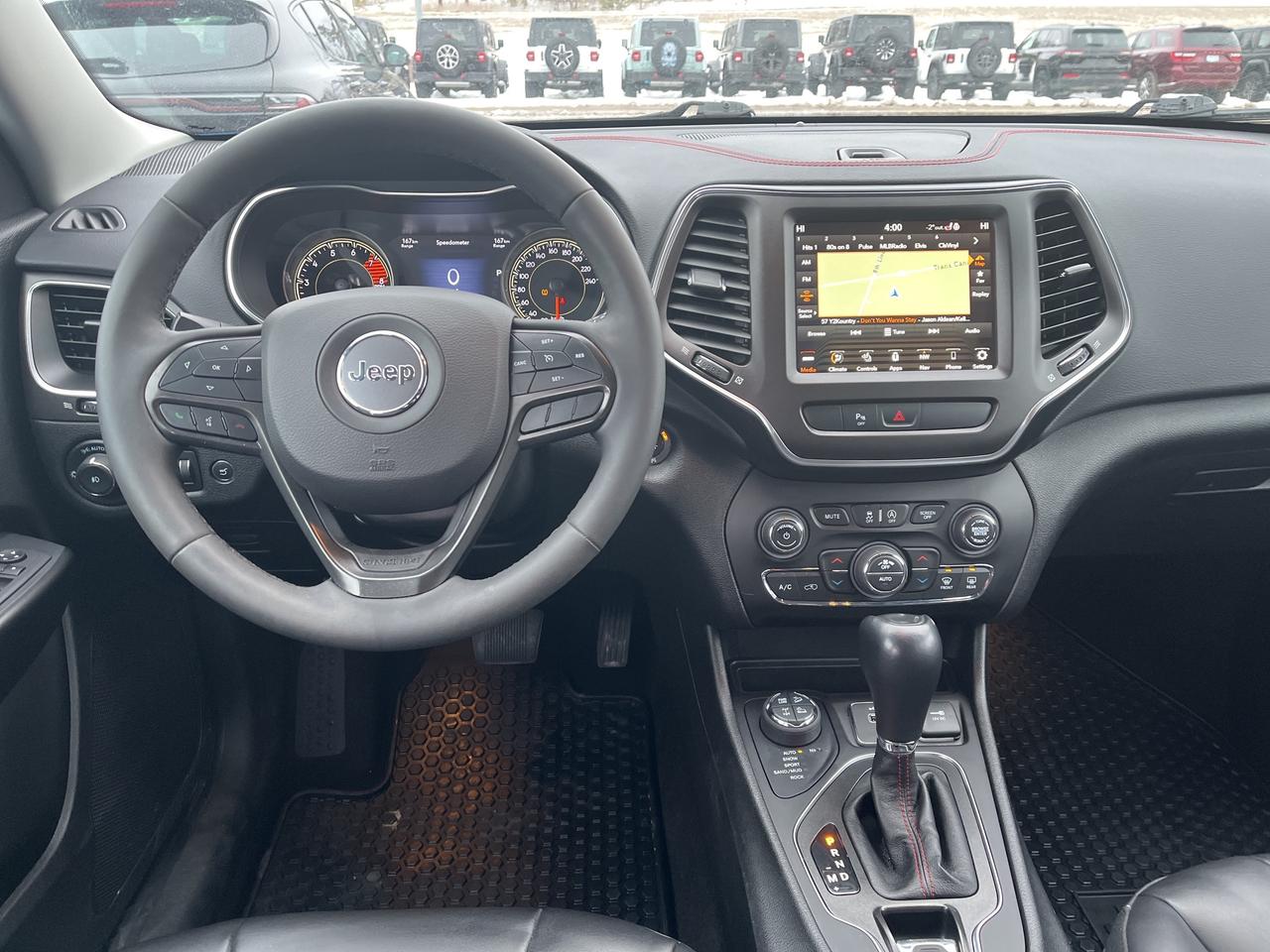 2022 Jeep Cherokee Trailhawk - Nav - Htd Leather/Wheel Photo