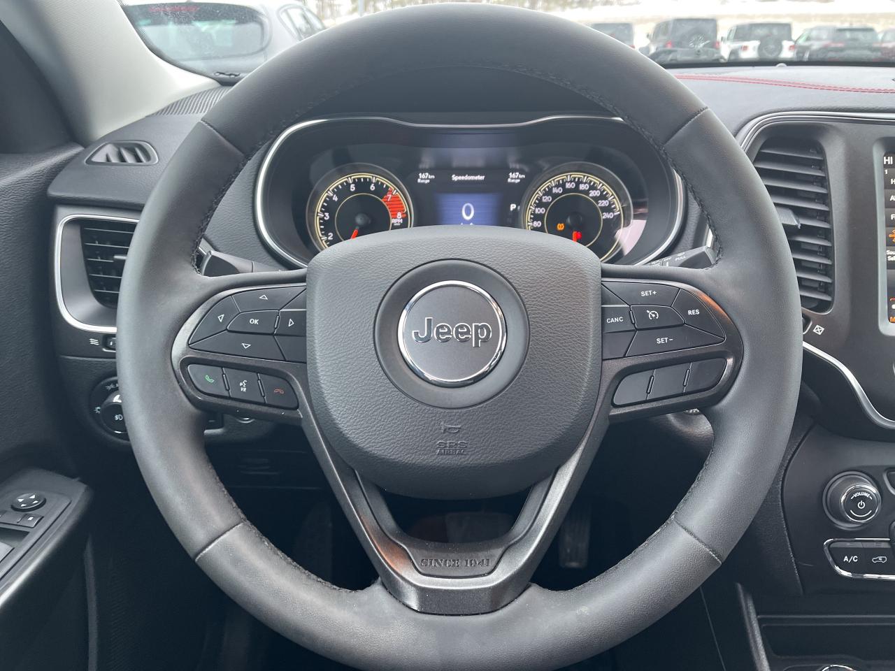 2022 Jeep Cherokee Trailhawk - Nav - Htd Leather/Wheel Photo