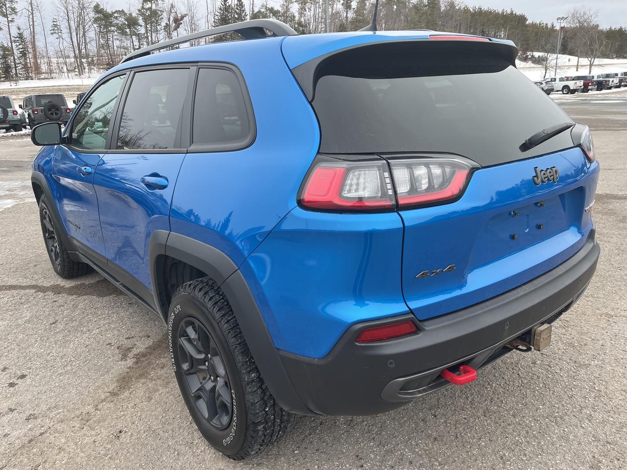 2022 Jeep Cherokee Trailhawk - Nav - Htd Leather/Wheel Photo