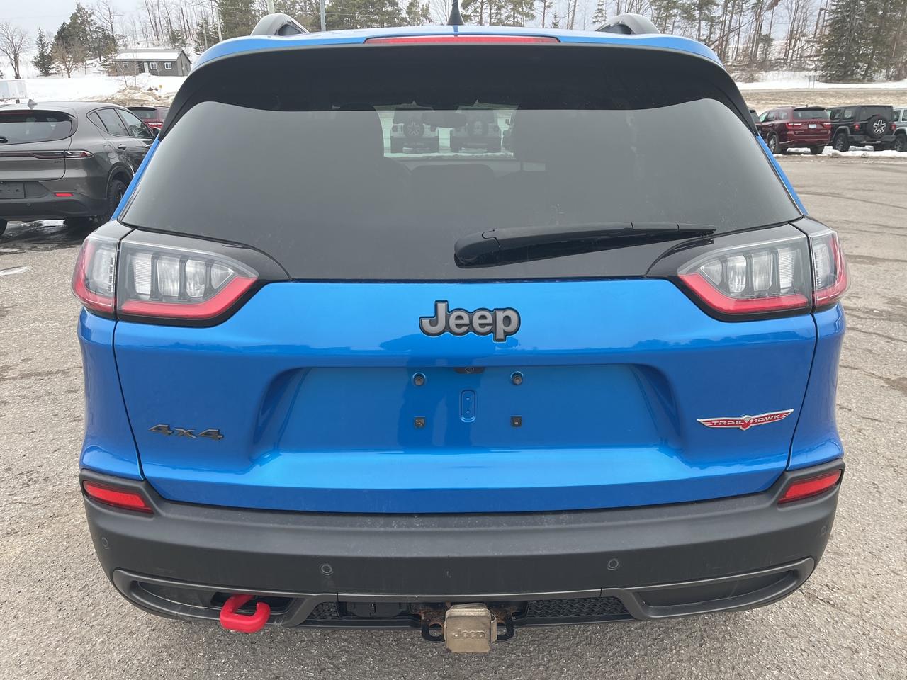 2022 Jeep Cherokee Trailhawk - Nav - Htd Leather/Wheel Photo