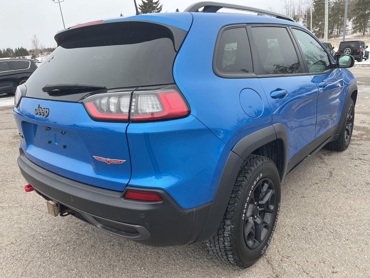 2022 Jeep Cherokee Trailhawk - Nav - Htd Leather/Wheel Photo