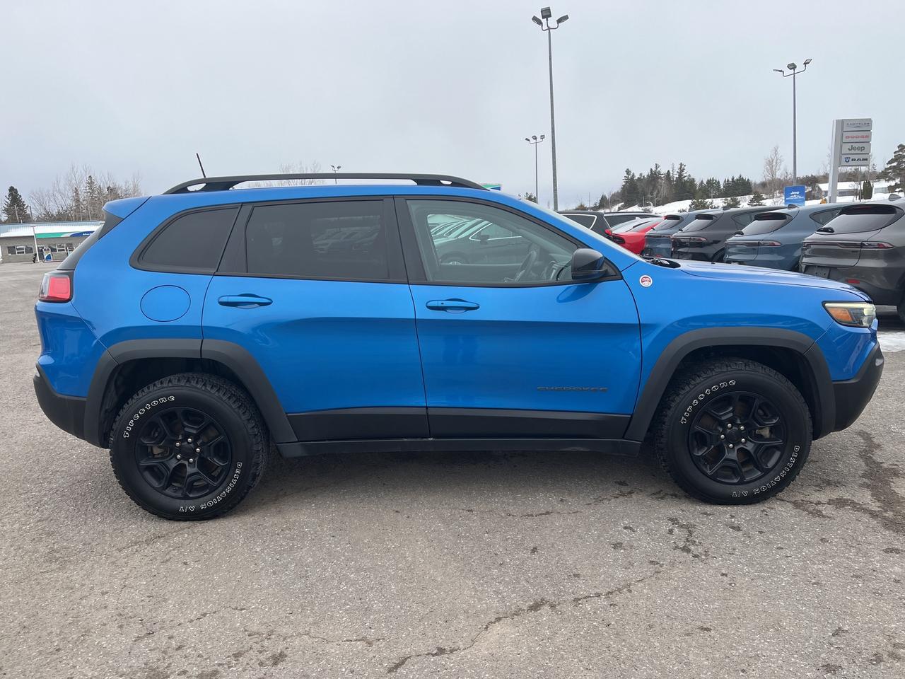 2022 Jeep Cherokee Trailhawk - Nav - Htd Leather/Wheel Photo