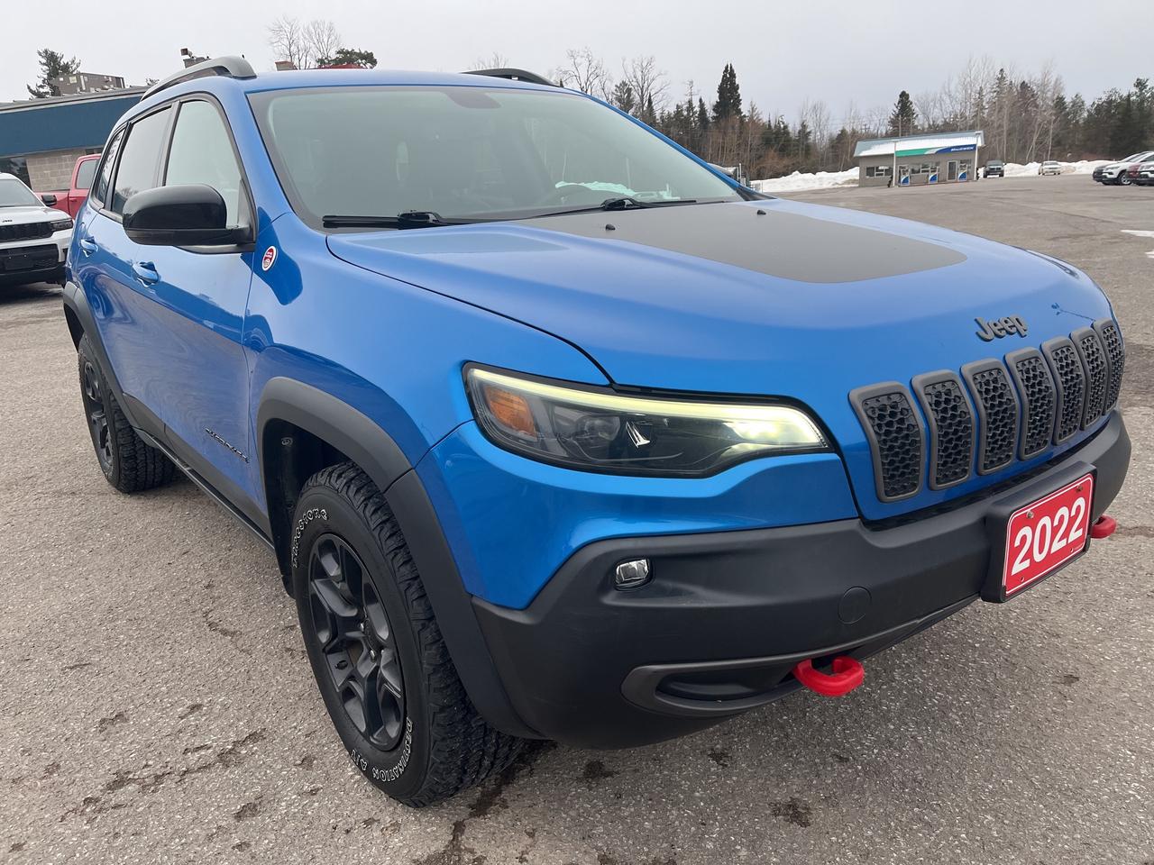 2022 Jeep Cherokee Trailhawk - Nav - Htd Leather/Wheel Photo
