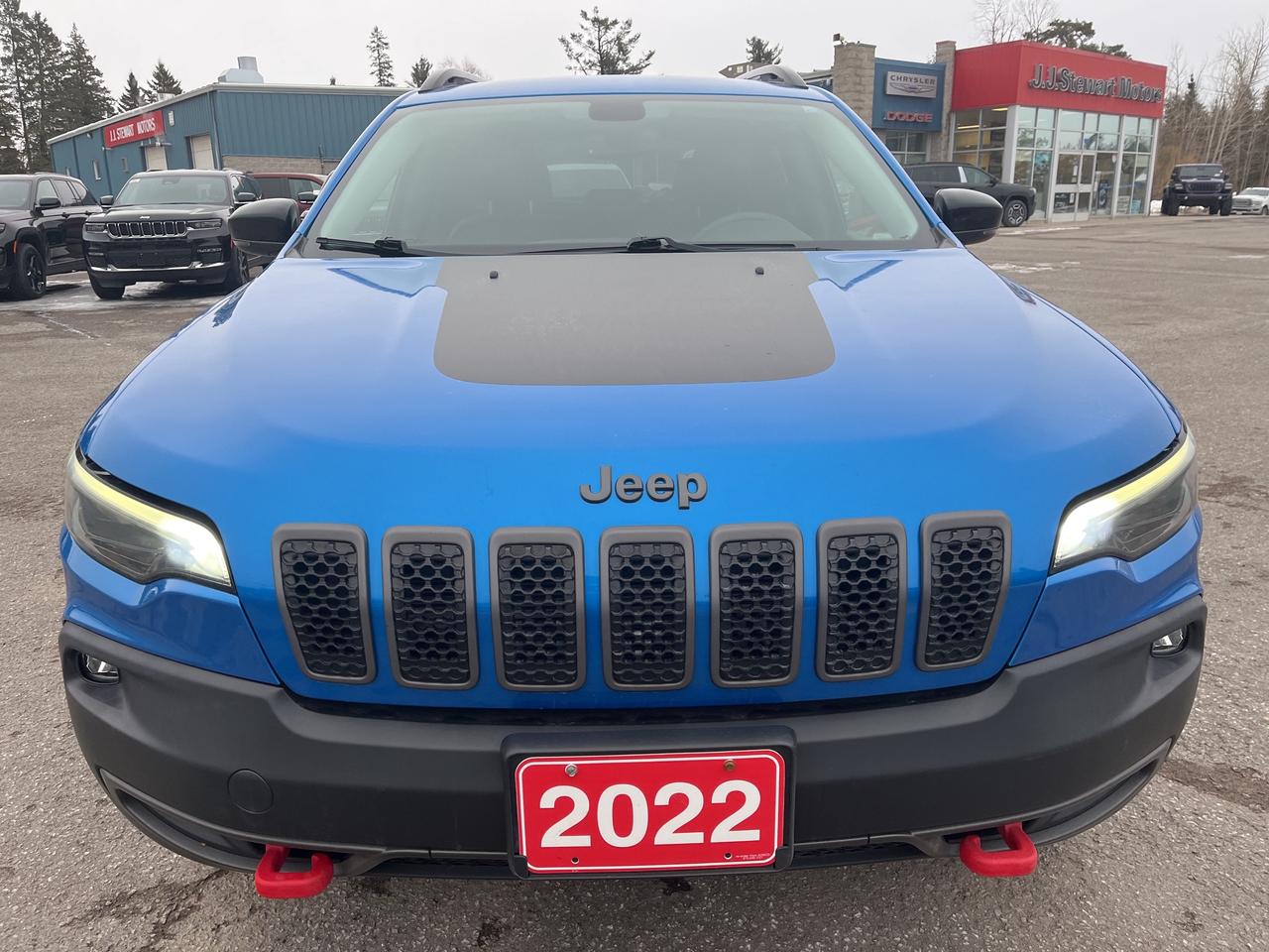 2022 Jeep Cherokee Trailhawk - Nav - Htd Leather/Wheel Photo