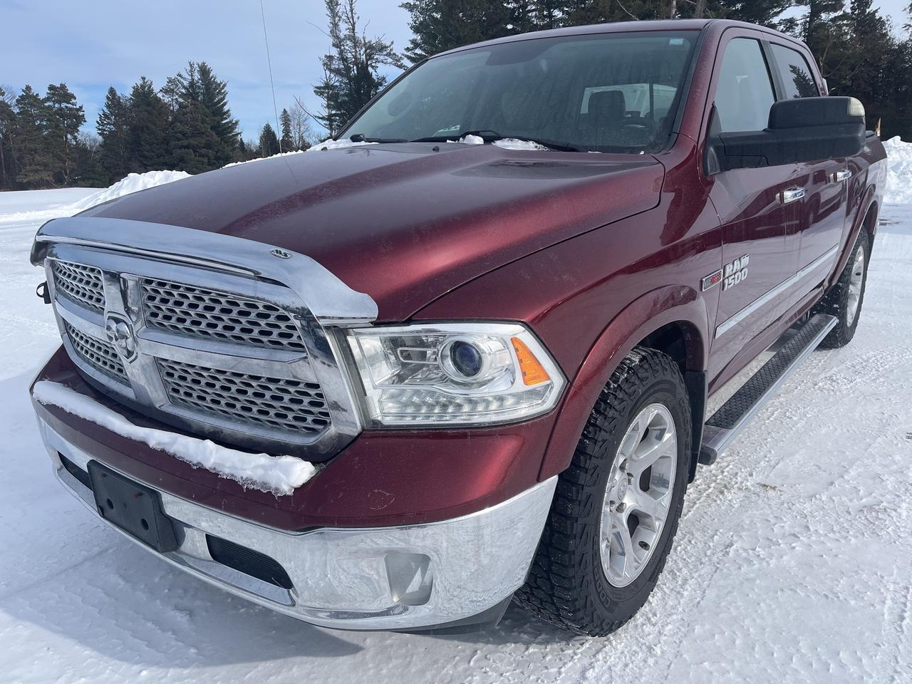 2016 RAM 1500 Laramie - Nav - Tow Pkg Photo0