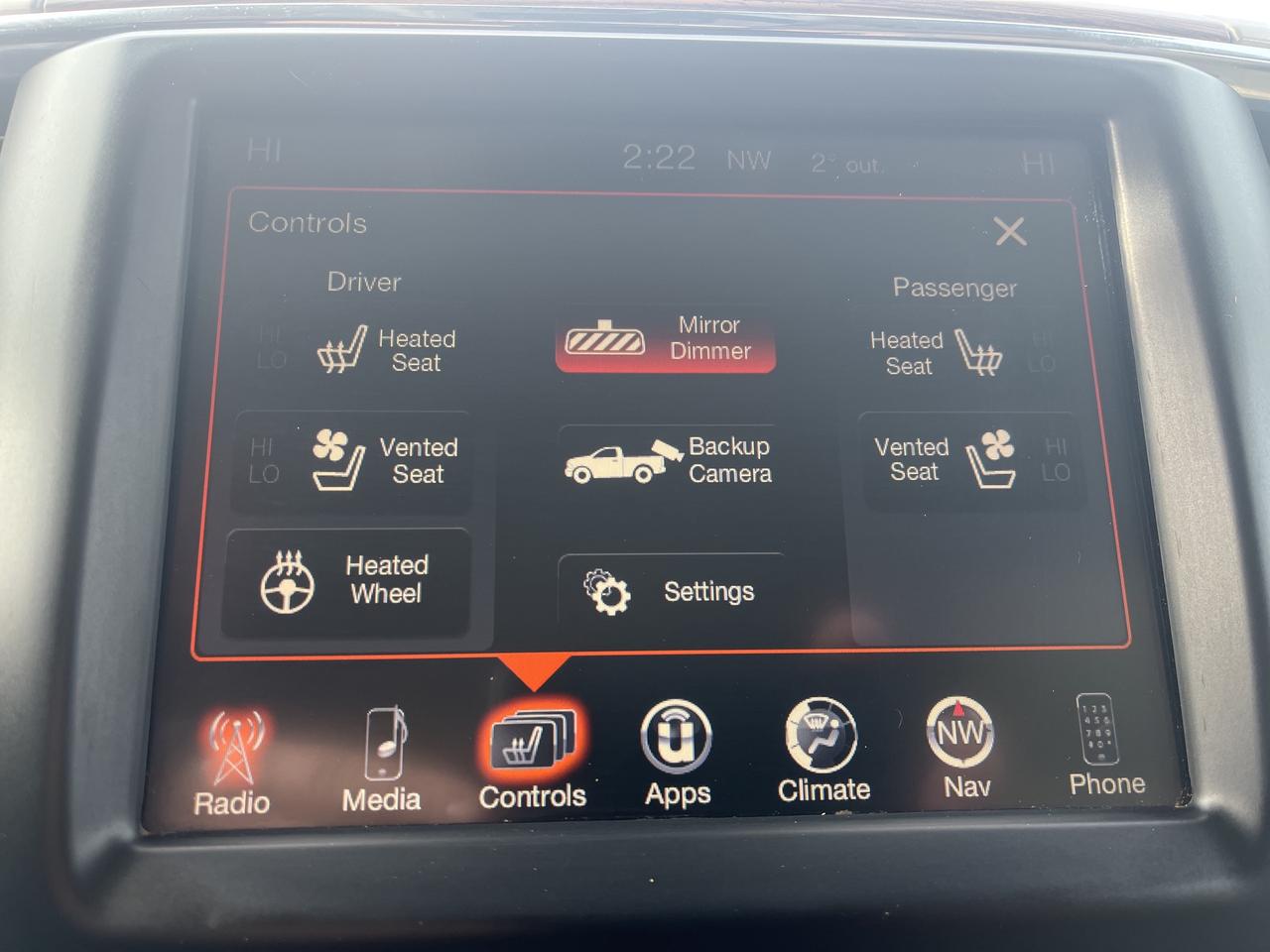 2016 RAM 1500 Laramie - Nav - Tow Pkg Photo