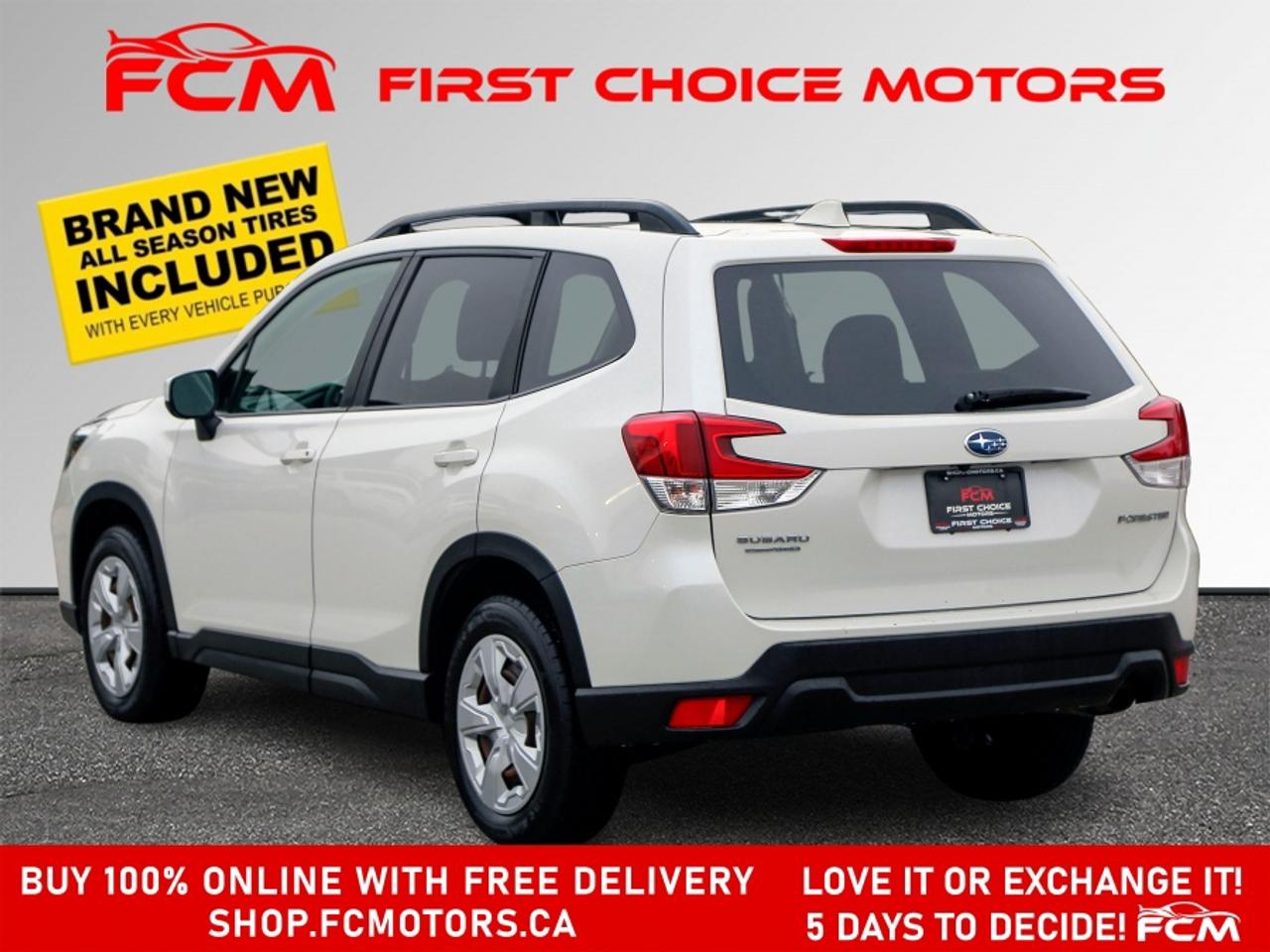 2019 Subaru Forester 2.5I ~AUTOMATIC, FULLY CERTIFIED WITH WARRANTY!!!! Photo