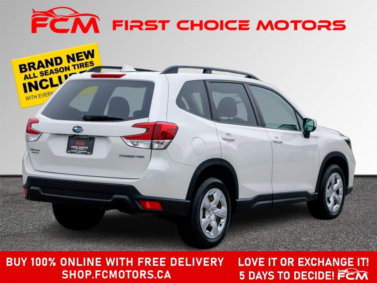 2019 Subaru Forester 2.5I ~AUTOMATIC, FULLY CERTIFIED WITH WARRANTY!!!! Photo