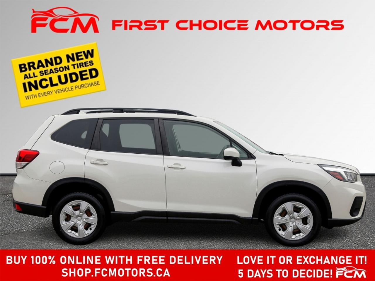 2019 Subaru Forester 2.5I ~AUTOMATIC, FULLY CERTIFIED WITH WARRANTY!!!! Photo