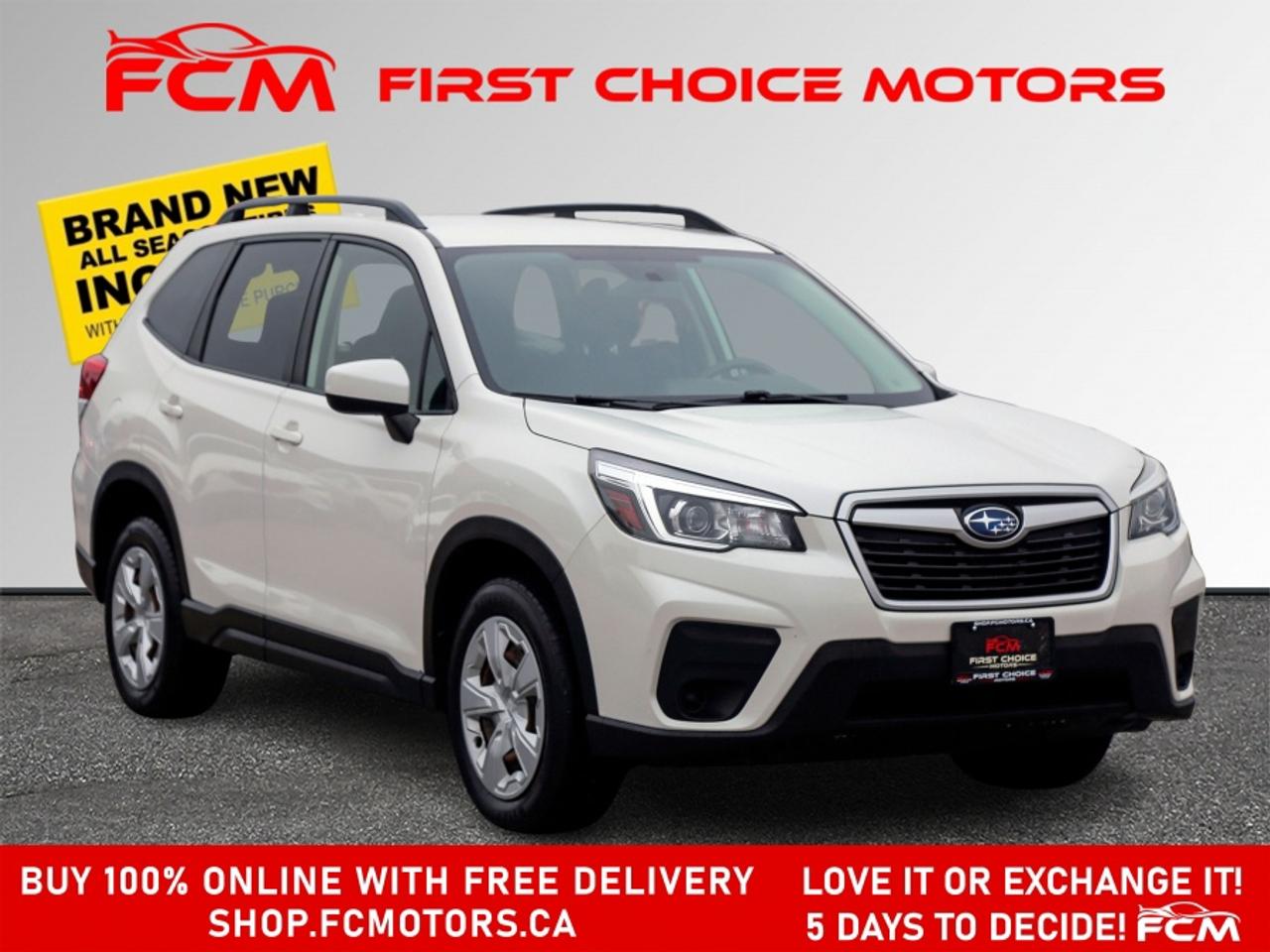 2019 Subaru Forester 2.5I ~AUTOMATIC, FULLY CERTIFIED WITH WARRANTY!!!! Photo